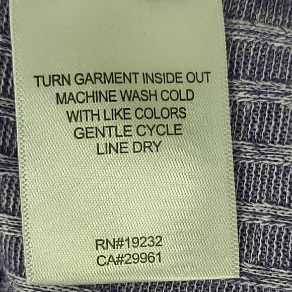 Alfred Dunner Women's Seagreen Plum Heather Knit Rib Keyhole Neck Top Size 2X - Picture 11 of 11